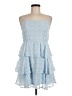 Trixxi 100% Polyester Blue Cocktail Dress Size M - photo 1