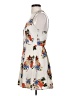 Forever 21 100% Polyester Floral Ivory Casual Dress Size S - photo 5