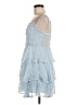 Trixxi 100% Polyester Blue Cocktail Dress Size M - photo 5