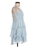 Trixxi 100% Polyester Blue Cocktail Dress Size M - photo 4
