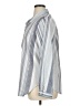 Unbranded Stripes Blue Gray Long Sleeve Blouse Size XL - photo 5