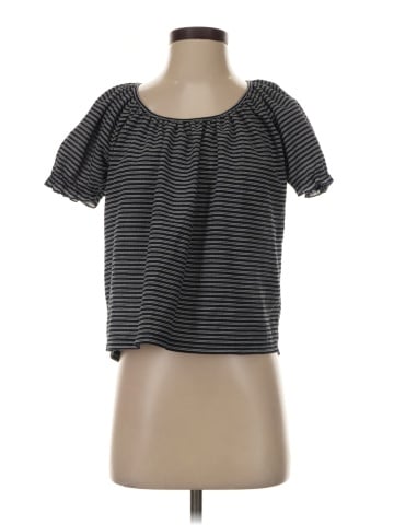 TeXTURE & THREAD Madewell Short Sleeve Top (view 1)