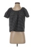 TeXTURE & THREAD Madewell Black Short Sleeve Top Size XS - photo 1