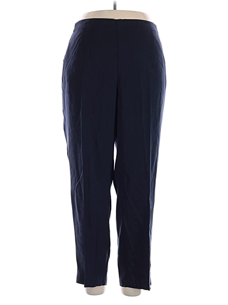 Pre-owned Purejill Casual Pants In Blue