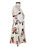 Forever 21 100% Polyester Floral Ivory Casual Dress Size S - photo 4
