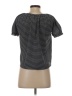 TeXTURE & THREAD Madewell Black Short Sleeve Top Size XS - photo 2