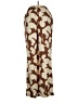 Sincerely Jules Animal Print Brown Casual Pants Size S - photo 2