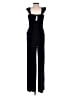 Forever 21 Solid Black Jumpsuit Size M - photo 2