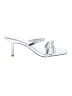 Lulus White Sandals Size 8 1/2 - photo 1