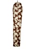 Sincerely Jules Animal Print Brown Casual Pants Size S - photo 5