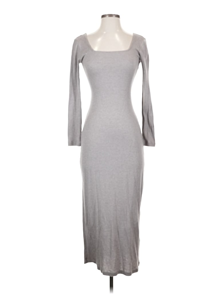 Pre-owned Z Supply Casual Dress In Gray