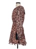 Lulus 100% Polyester Paisley Brown Cocktail Dress Size XS - photo 5