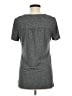 Joy Mom Gray Short Sleeve Henley Size M - photo 2