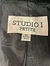 Studio 1 Black Blazer Size 6 Petite - photo 6