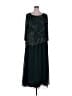 Jkara 100% Polyester Green Cocktail Dress Size 22 - photo 1