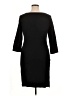 Nine West Graphic Black Cocktail Dress Size XL - photo 2