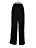 Aritzia 100% Polyester Solid Black Dress Pants Size 8 - photo 1