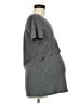 Joy Mom Gray Short Sleeve Henley Size M - photo 4