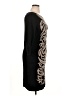 Nine West Graphic Black Cocktail Dress Size XL - photo 4