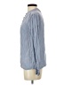 Boden Blue Long Sleeve Blouse Size 4 - photo 5