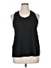 Athletic Works Black Sleeveless T-Shirt Size XL - photo 1