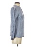 Boden Blue Long Sleeve Blouse Size 4 - photo 4