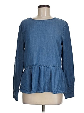 Ann Taylor LOFT Long Sleeve Blouse (view 1)