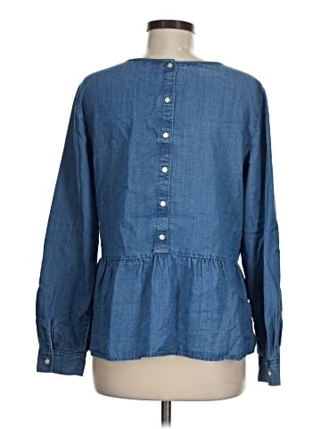 Ann Taylor LOFT Long Sleeve Blouse (view 2)