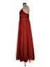 Azazie Orange Red Cocktail Dress Size 10 - photo 5