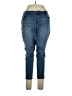 Meri Skye Solid Blue Jeans Size 16 - photo 1