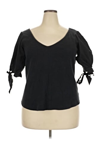 Maeve by Anthropologie 3/4 Sleeve Top (view 1)