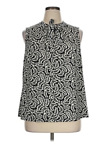 Liz Claiborne Sleeveless Blouse (view 1)