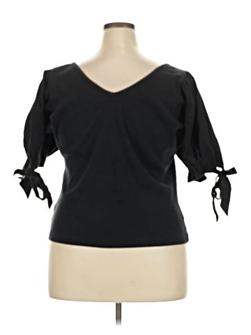 Maeve by Anthropologie 3/4 Sleeve Top (view 2)