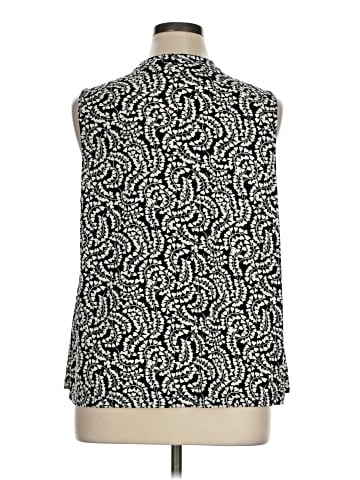Liz Claiborne Sleeveless Blouse (view 2)