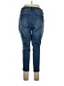 Meri Skye Solid Blue Jeans Size 16 - photo 2