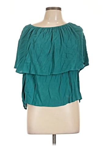 Holding Horses Short Sleeve Blouse (view 1)