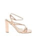 Lulus Ivory Sandals Size 8 1/2 - photo 1
