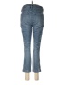 White House Black Market Chevron-herringbone Blue Jeans Size 6 - photo 2
