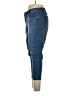 Meri Skye Solid Blue Jeans Size 16 - photo 5