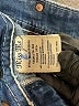 Miss Me Hearts Blue Jeans Size 33 waist - photo 7