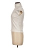 Zara Ivory Short Sleeve Turtleneck Size M - photo 5