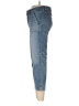 White House Black Market Chevron-herringbone Blue Jeans Size 6 - photo 5