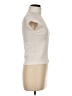 Zara Ivory Short Sleeve Turtleneck Size M - photo 4