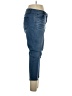 Meri Skye Solid Blue Jeans Size 16 - photo 4