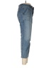 White House Black Market Chevron-herringbone Blue Jeans Size 6 - photo 4