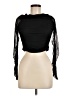 Klesis Black Long Sleeve Top Size M - photo 1