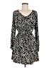Altar'd State Animal Print Black Casual Dress Size M - photo 1