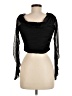 Klesis Black Long Sleeve Top Size M - photo 2