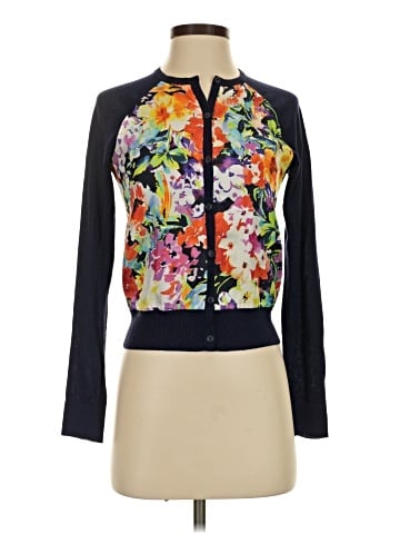 Lauren by Ralph Lauren Silk Cardigan (view 1)