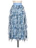 Cato 100% Polyester Blue Formal Skirt Size M - photo 1